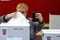 Chorváti prichádzali k volebným urnám: Vieme, kto podľa exit pollov získal najviac hlasov