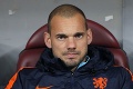 Wesley Sneijder zvažuje návrat na trávnik: Posilniť by mohol tento tím