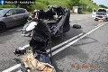Nehoda šiestich vozidiel pri Rožňave: Úradovala nepozornosť, z fotiek tuhne krv v žilách