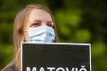 Protest v Bratislave! Demonštranti žiadali od Kollára odstúpenie, podali si aj premiéra: Tento transparent Matoviča nepoteší