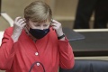 Takto uvidíte Merkelovú prvýkrát: Detail na tvári sa nedal prehliadnuť