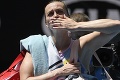 Fanúšikovia sa tešili predčasne: Kvitová v Bratislave hrať nebude, zastavilo ju zranenie