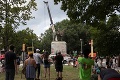Americké mesto Richmond zakročilo proti demonštrantom: Okamžité odstránenie sôch