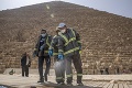 Do Egypta sa vracia život: Vláda sprístupnila pamiatky, prichádzajú prví turisti