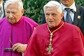 Celý život si boli blízki: Bývalý pápež Benedikt XVI. prišiel o svojho brata († 96)