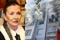 Výbuch v pražskej bytovke zabil človeka: Známa česká herečka stihla vybehnúť len v župane!