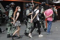 V Hongkongu zatkli 180 demonštrantov, niektorých na základe nového kontroverzného zákona