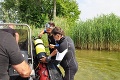 Na Slnečných jazerách v Senci zasahovali potápači: Otrasné, čo vytiahli z vody