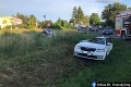 Hororová zrážka kamióna a Octavie na západnom Slovensku: Osobné auto roztrhlo na dve časti!
