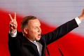 Konečné výsledky v Poľsku: Duda získal v prvom kole volieb 43,5 percenta hlasov
