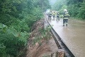 Situácia je po povodniach veľmi vážna: V celom okrese Revúca je mimoriadna situácia