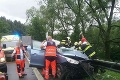 Desivá zrážka s kamiónom na Kysuciach: Z auta zostala len kopa šrotu