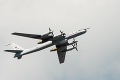 Americké lietadlá v pohotovosti: Pri Aljaške monitorovali štyri ruské prieskumné stroje