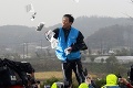 Nad KĽDR vypustil kontroverzné balóny, už po ňom idú: Juhokórejský aktivista v problémoch