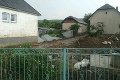 Pohľad, ktorý zabolí! Takto to vyzerá v obci Pichne po ničivých povodniach