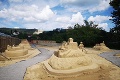 Pastva pre oči: Bojnice lákajú turistov na kráľovstvo z piesku, pozrite si tú nádheru