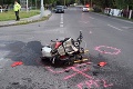 Ďalší mŕtvy motorkár! V Topoľčanoch prišiel o život 41-ročný muž