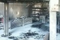 V martinskej dielni došlo k výbuchu, hasiči hlásia zranených
