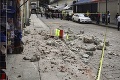 Mexiko sa spamätáva po silnom zemetrasení: Vyžiadalo si šesť obetí na životoch