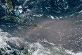 Obrovský mrak saharského piesku zatemnil oblohu nad Floridou a Kubou: Varovanie pred dýchacími ťažkosťami