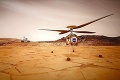Novinka vo vesmíre: Na Marse bude lietať prvá helikoptéra