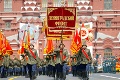 V Moskve oslávili 75. výročie konca vojny dodatočne: Vojaci museli byť pred prehliadkou v karanténe