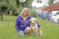 Smutný osud asistenčného psíka: Evitku ničí choroba, klientka sa pomoci tak skoro nedočká