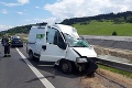 Tragická streda na slovenských cestách: Muž († 44) zo zdemolovanej dodávky nemal šancu