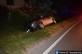 Takto skončila jazda ožratej vodičky v obci Chtelnica: Zarážajúci výsledok testu na alkohol