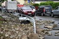 Prívalová vlna v Pichniach brala všetko, čo jej prišlo do cesty: Ľudia počítajú škody