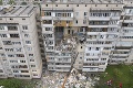 V Kyjeve explodovala bytovka, hlásia mŕtvych: Zábery podobné tragédii v Prešove