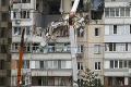 V Kyjeve explodovala bytovka, hlásia mŕtvych: Zábery podobné tragédii v Prešove