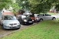 Hanba lekára vo Veľkom Krtíši: Že sadol za volant opitý, prezradilo kuriózne parkovanie