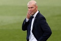 Nahnevaný Zidane po zápase svojich zverencov: Vyzerá to, že sme nič nedokázali