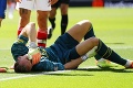 Brankár Arsenalu s hrozivým zranením: Pohľad, ktorý zabolí