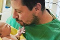Bývalý hokejový reprezentant Zálešák sa stal opäť otcom: Narodenie dcérky takmer nestihol