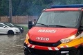 Prívalové dažde v Žiline: Zasadal krízový štáb mesta, 3. stupeň povodňovej aktivity neodvolali