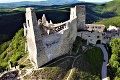 Čachtický hrad konečne otvoril svoje brány: Návštevníkov už vozí vláčik Báthory
