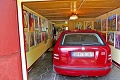 Výtvarník Andrej Uram-Murín sa vynašiel: Sledujte, čo urobil z malej garáže