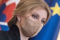 Čaputová reagovala na výročnú správu verejnej ochrankyne práv: Jedna vec prezidentku mrzí
