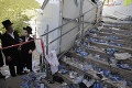 V Izraeli sa obnovilo pochovávanie obetí tragédie na hore Meron: Hrozivé zistenie