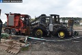 Polícia vyšetruje požiar v areáli družstva v Studienke: Podpaľač spôsobil škodu za 133-tisíc