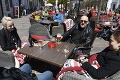 Terasy na Hlavnej ulici v Košiciach zaplnili hostia: Majiteľov čaká náročné rozhodnutie