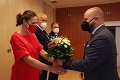 Veľká pocta: Minister obrany privítal Vlhovú a venoval jej zážitkový deň