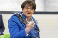 Tlak zvnútra strany ju zvalcoval: Severoírska prvá ministerka oznámila rezignáciu