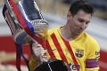 Messi predviedol krásnu akciu: Z hráčov súpera si urobil kuželky