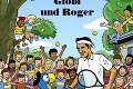 Federer si splnil detský sen: Stal sa hrdinom obľúbeného komiksu