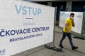Veľkokapacitné centrum v Bratislave má za sebou sedem vakcinačných víkendov: Úctyhodné číslo zaočkovaných