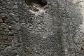 Smutné obrázky z Trenčianskeho hradu: Zosypala sa časť múru z čias Matúša Čáka