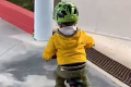 Trojročný syn Petra Sagana zdoláva na bicykli schody! Marlon predviedol ukážkovú jazdu
